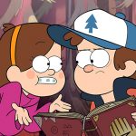 انیمیشن سریالی آبشار جاذبه Gravity Falls 2012-2016 دوبله فارسی