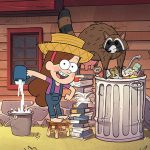 کارتون آبشار جاذبه Gravity Falls 2012-2016 دوبله فارسی