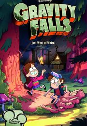 دانلود انیمیشن سریالی آبشار جاذبه Gravity Falls 2012-2016 دوبله فارسی