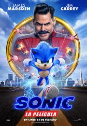 دانلود فیلم سونیک خارپشت Sonic the Hedgehog 2020 دوبله فارسی