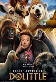 دانلود فیلم دولیتل Dolittle 2020 دوبله فارسی